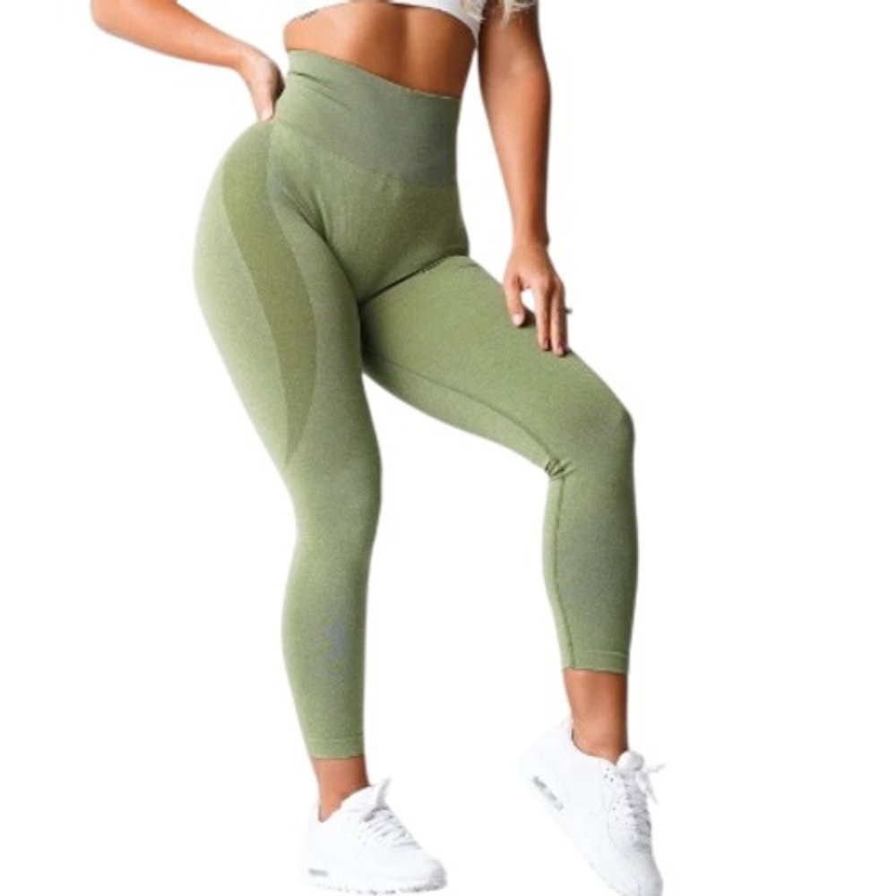 NVGTN Womens XS Contour Seamless Leggings in Meadow